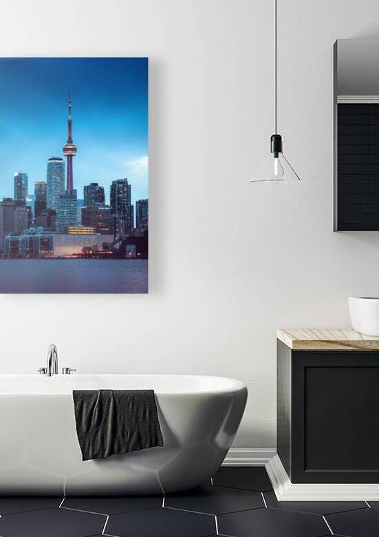 CN Tower Toronto Ontario Canada by One Simple Gallery