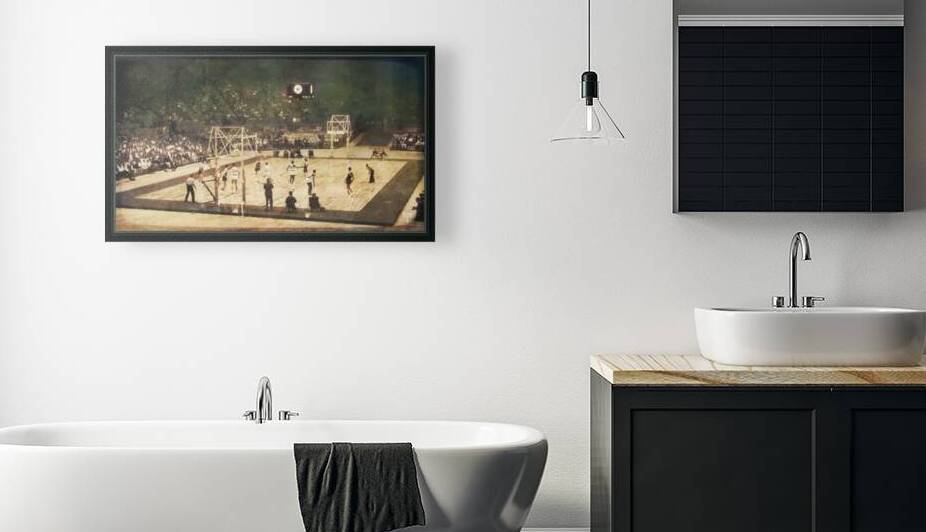 cow palace san francisco basketball by Row One Brand