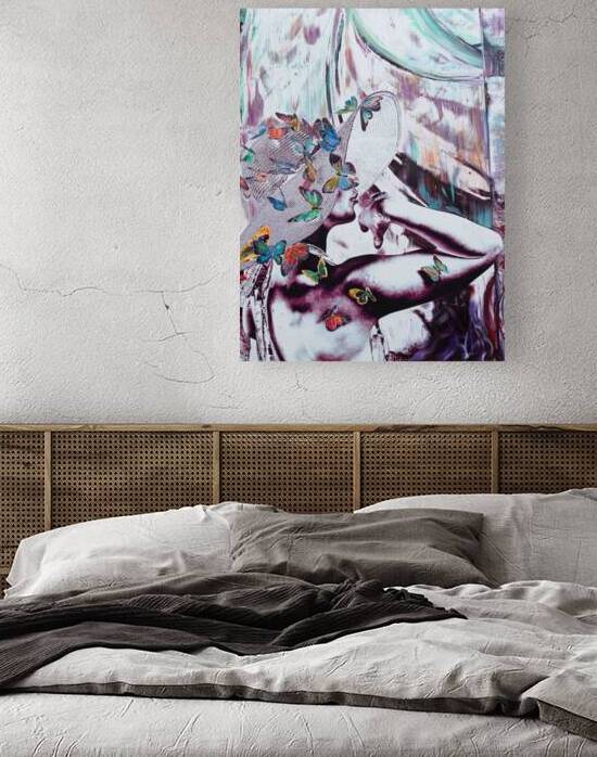 Kisses   Print from Bryan for Pictorem by Party Republic