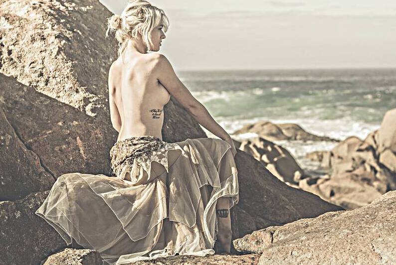 Granville Harbour Tasmania fine art beauty portrait by Jorgo