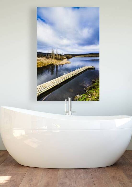 Ouse fishing pier by Jorgo