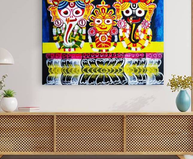 Gajanan Besha of Lord Jagannath by KISHORE BISHOI