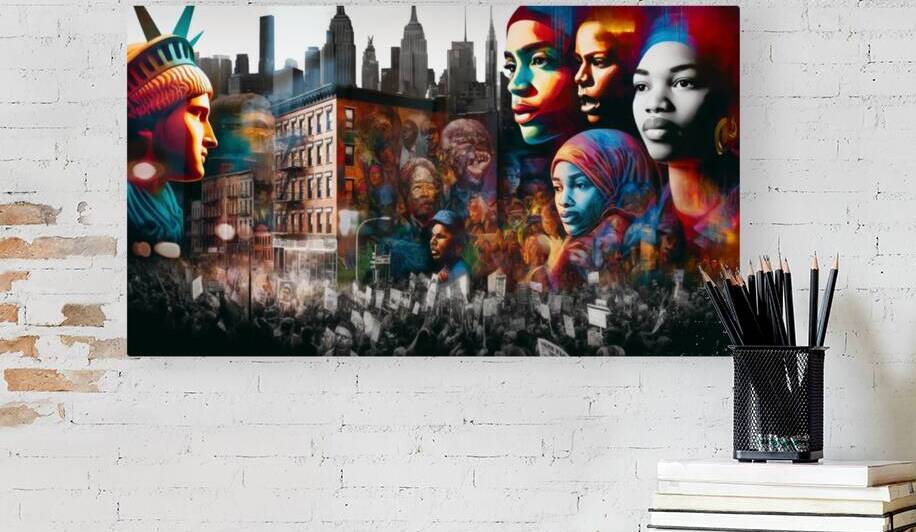 Graffiti of Resilience: Voices of Black Activism by ArtisticAlkhemy AI