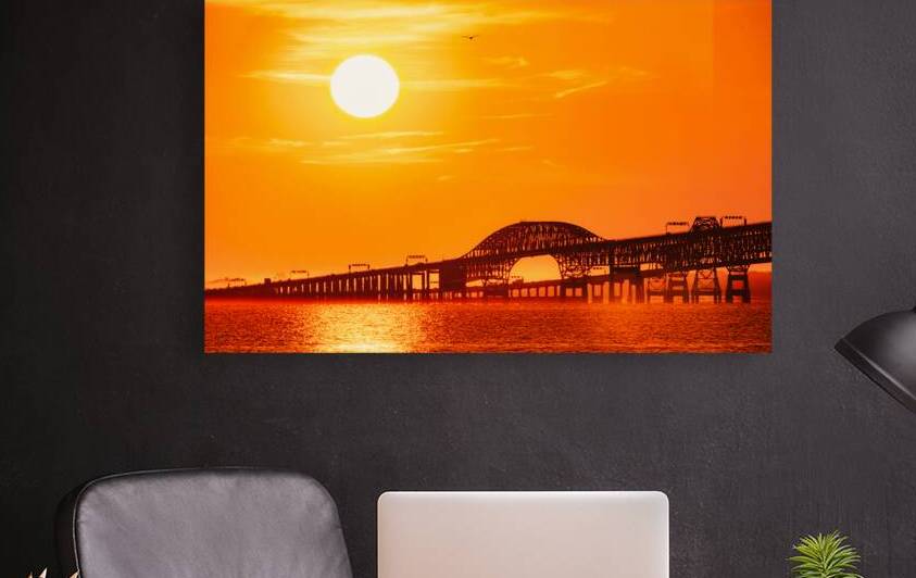 Old Bay Sun by Geoffrey Prior