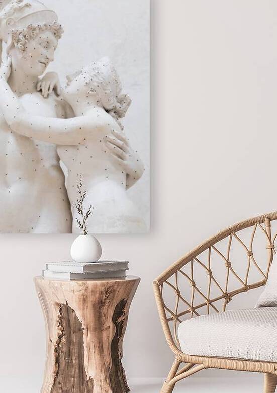 Possagno Italy - Venus and Mars - Venere e Marte - by Antonio C by Paolo Modena