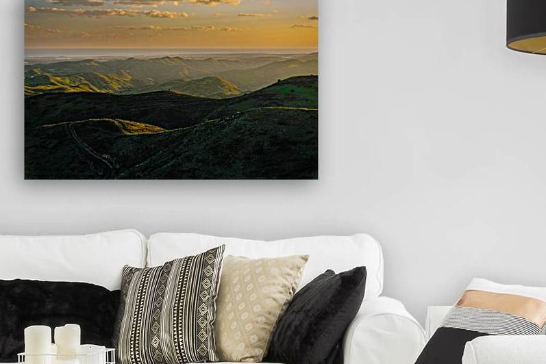 Caldeirao Mountains in Algarve by Angelo DeVal