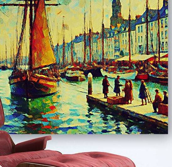 Nu Expressionism by Efrain Montanez