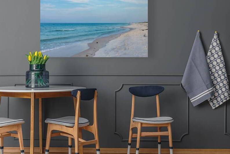 Florida Gulf Coast Peacefulness by Jennifer White