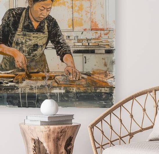 The Artisan at Work by Abstract Rebellion