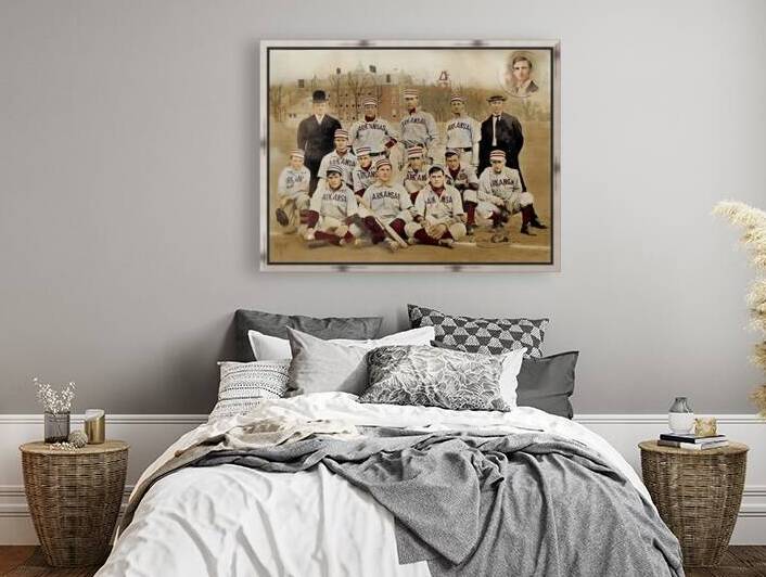 1906 arkansas razorbacks baseball team photo  by Row One Brand