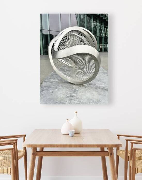 Wind Harp Sculpture Reykjavik Iceland by JJones Arts