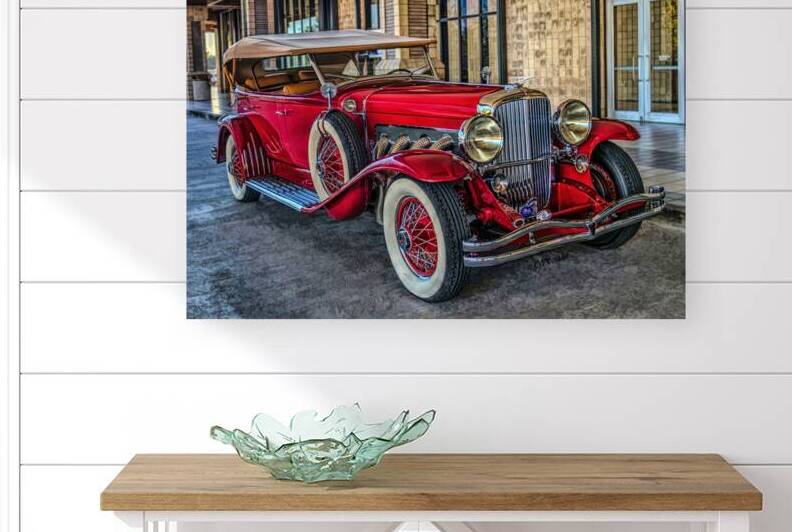 1932 Duesenberg Model J Dual Cowl Phaeton by Digicam