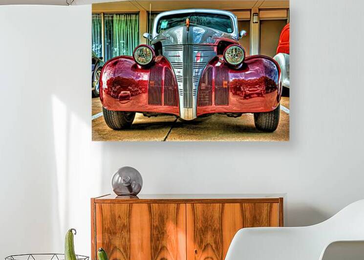 1939 PONTIAC CUSTOM COUPE by Digicam