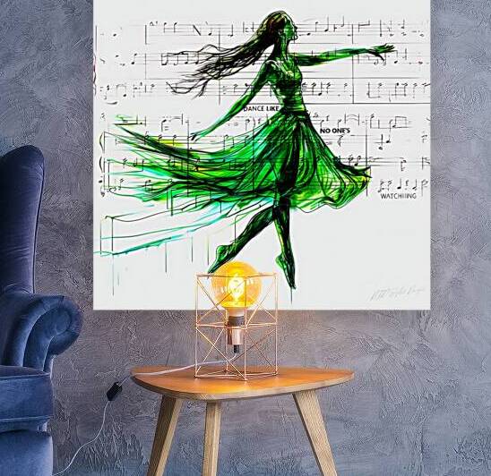 Dance To Your Symphony - Just Dance by SykArt Designs