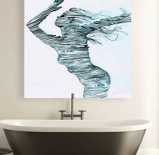 Back To Dance by SykArt Designs