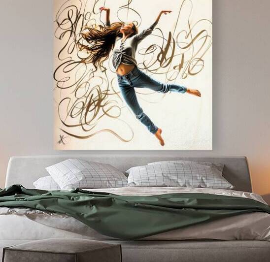 When I Dance by SykArt Designs