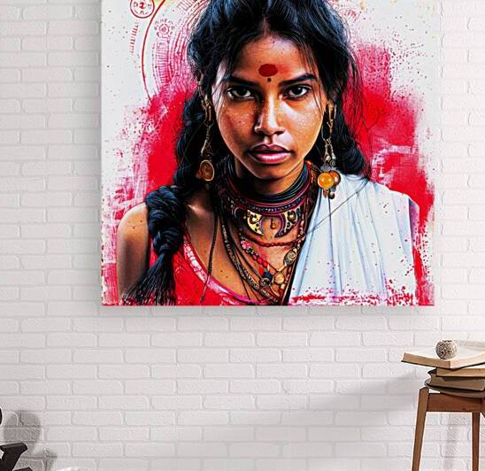 India Princess by SykArt Designs