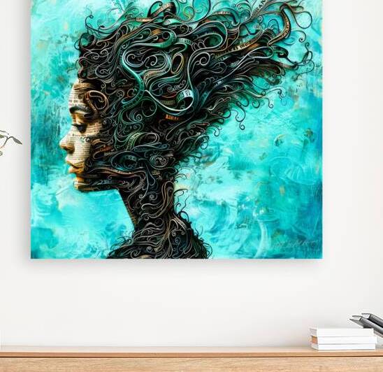 Beautiful Mind by SykArt Designs