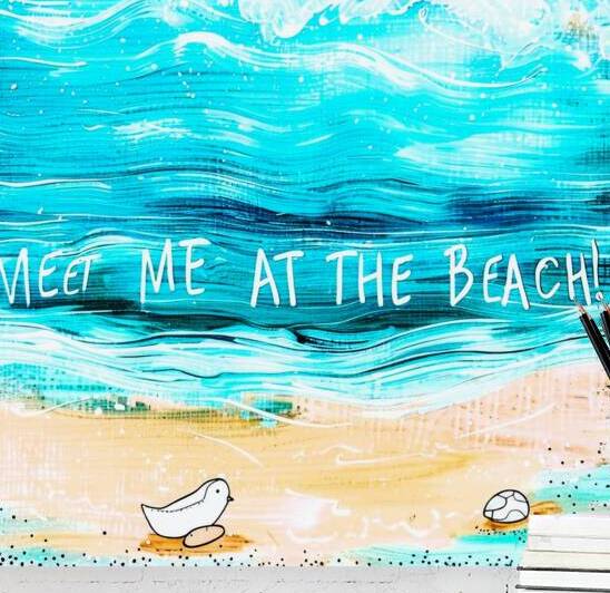 The Beach Retreat by SykArt Designs