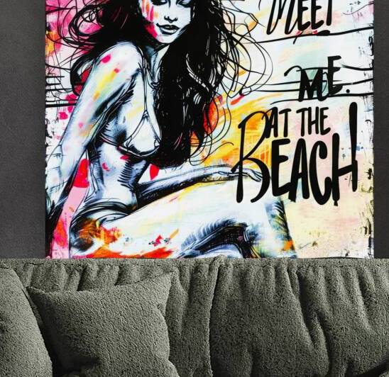 Beach Body Lo by SykArt Designs