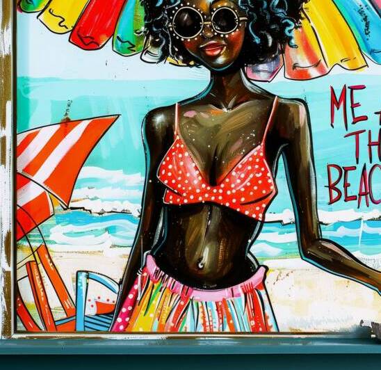 Ha My Beach by SykArt Designs