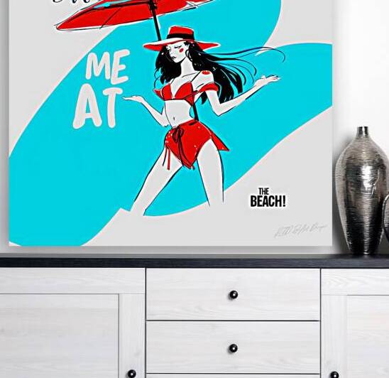 The Beach Club by SykArt Designs