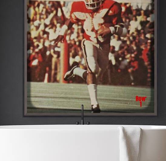 1974 archie griffin ohio state football by Row One Brand