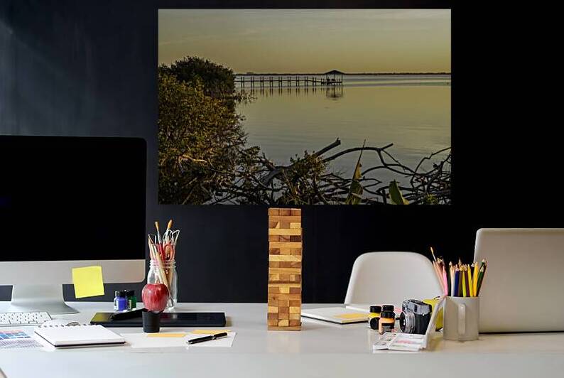 Little dock by Kai Hoskins