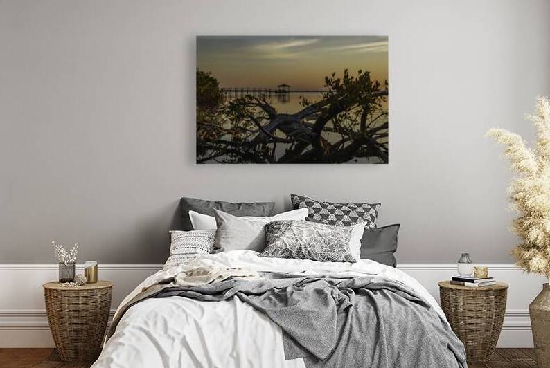 Little dock by Kai Hoskins