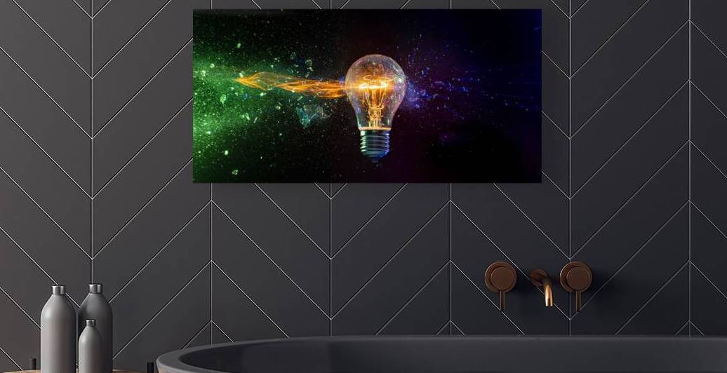 destruction of traditional tungsten bulb by Gualtiero Boffi