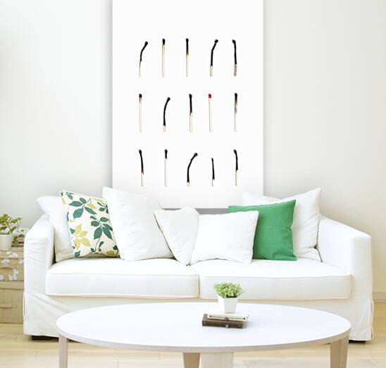 background with burnt flames and a new one by Gualtiero Boffi