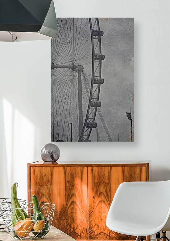 Ferris wheel by Gualtiero Boffi