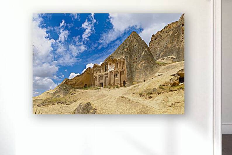 Virgin Mary Church Selime Yaprakhisar.  by Gualtiero Boffi