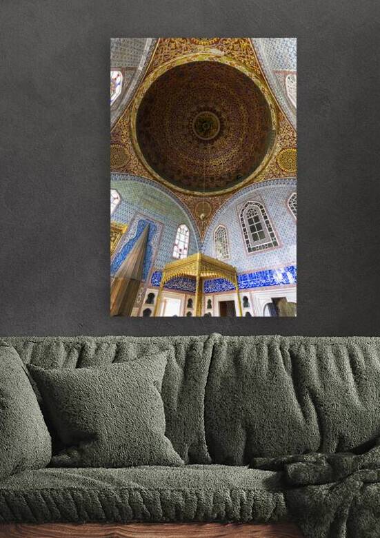 dome of the harem palace in topkapi.  by Gualtiero Boffi