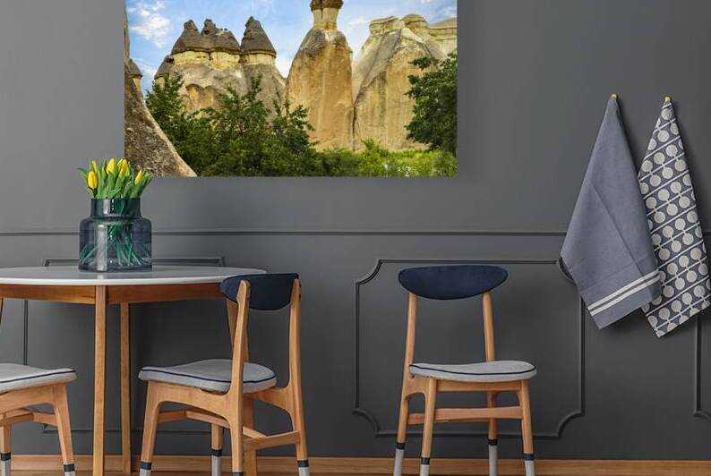 rock formations in the rose valley near goreme. by Gualtiero Boffi