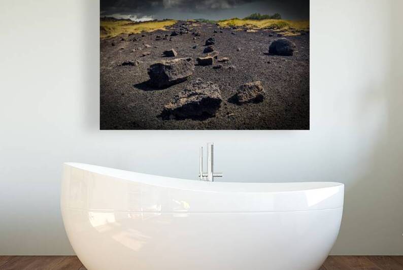 Trail on Mount Etna  by Gualtiero Boffi