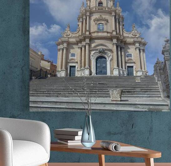 Ragusa Cathedral  by Gualtiero Boffi