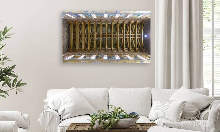 church of Monreale  by Gualtiero Boffi