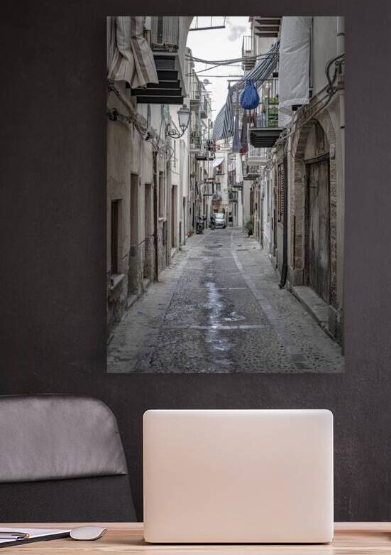 city of Cefalù  by Gualtiero Boffi