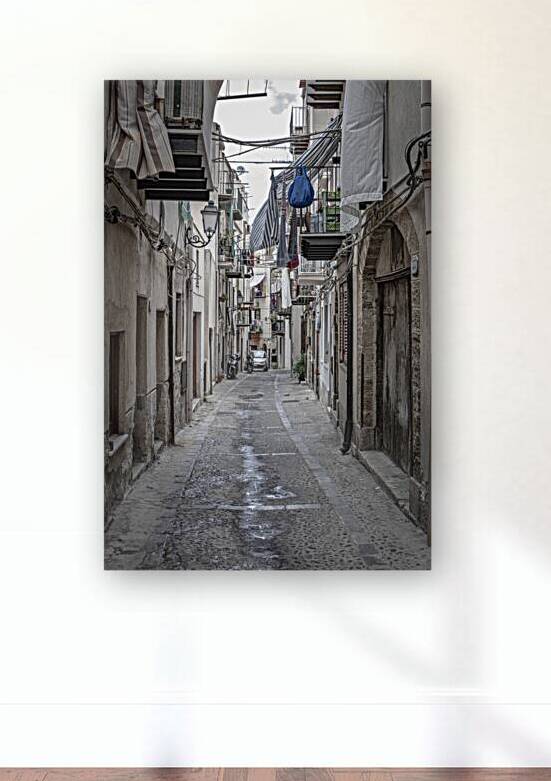 Scicli seen from above.  by Gualtiero Boffi