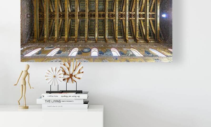 cathedral of monreale  by Gualtiero Boffi