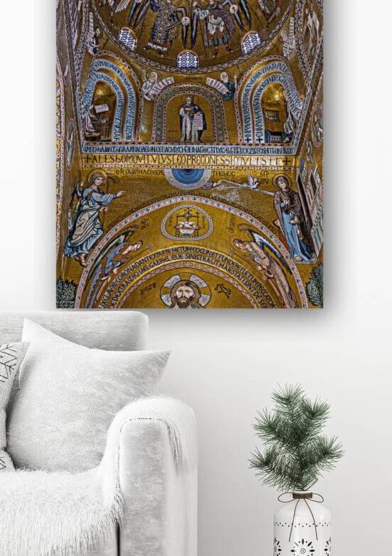 palatine chapel in palermo. by Gualtiero Boffi