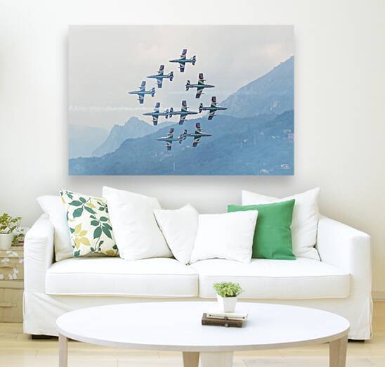 frecce tricolori 005 by Gualtiero Boffi