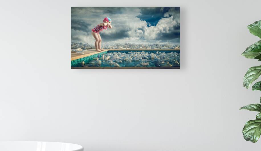 be plastic free by Gualtiero Boffi