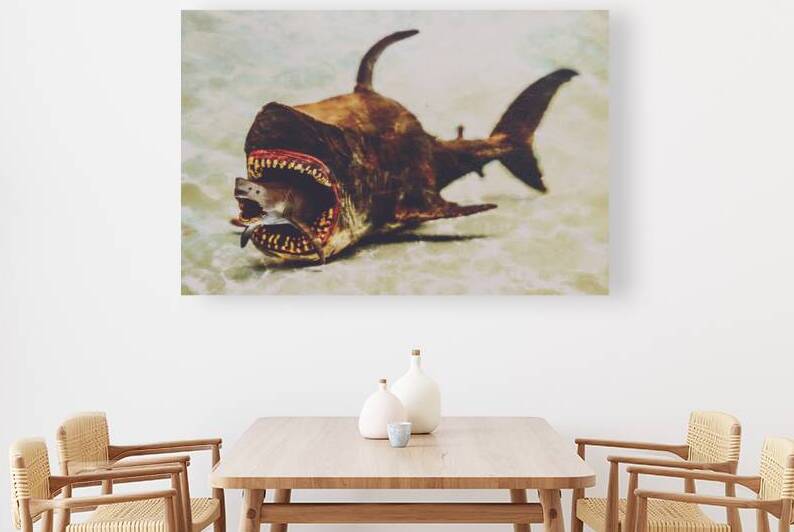 Shark eat Shark by Jorgo