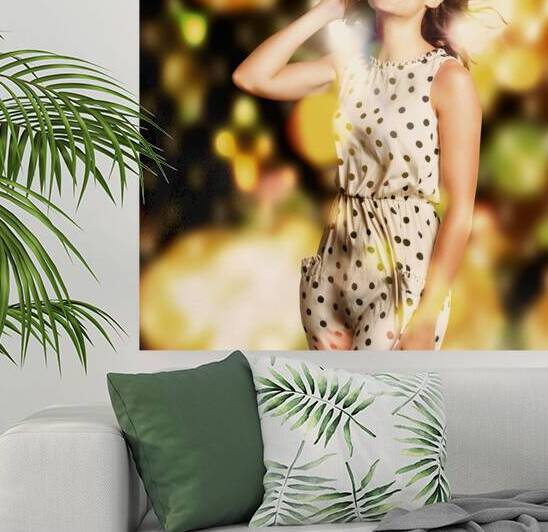 Nightclub dance floor pinup by Jorgo