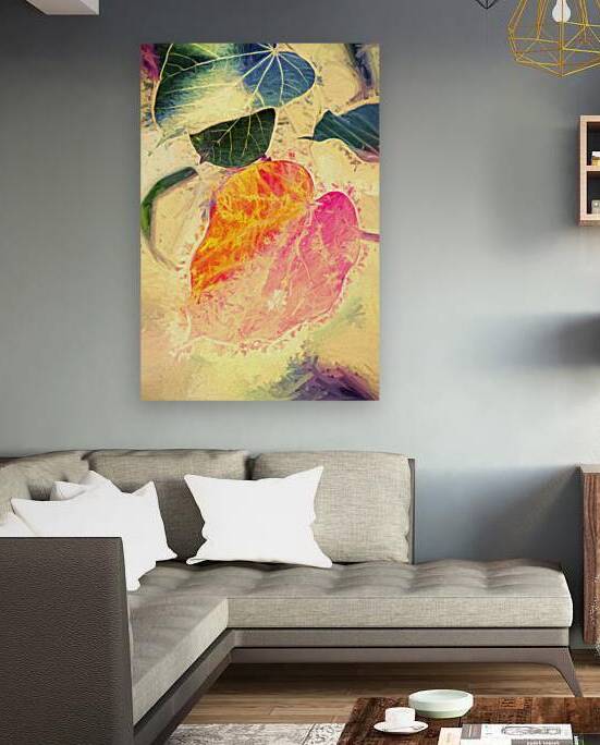 Leaves of impressionism by Jorgo