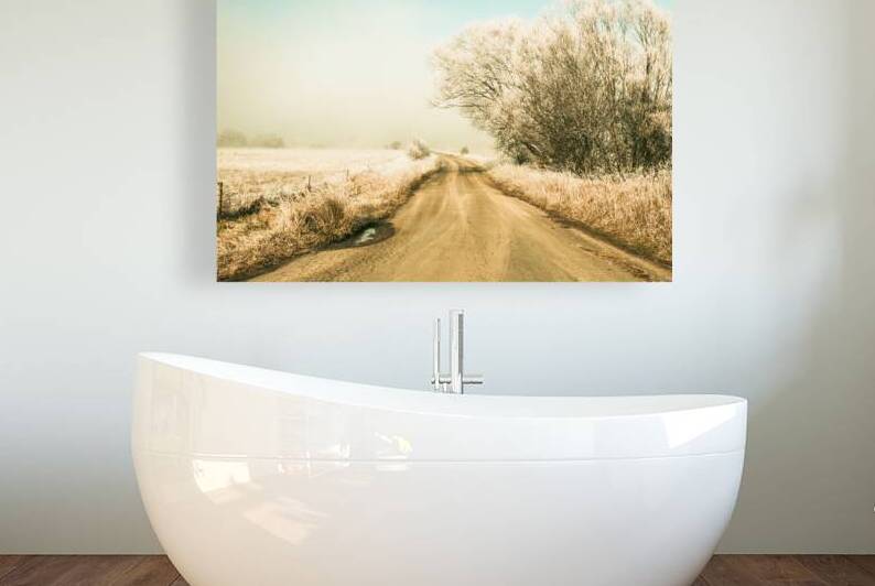 Winter road wonderland by Jorgo