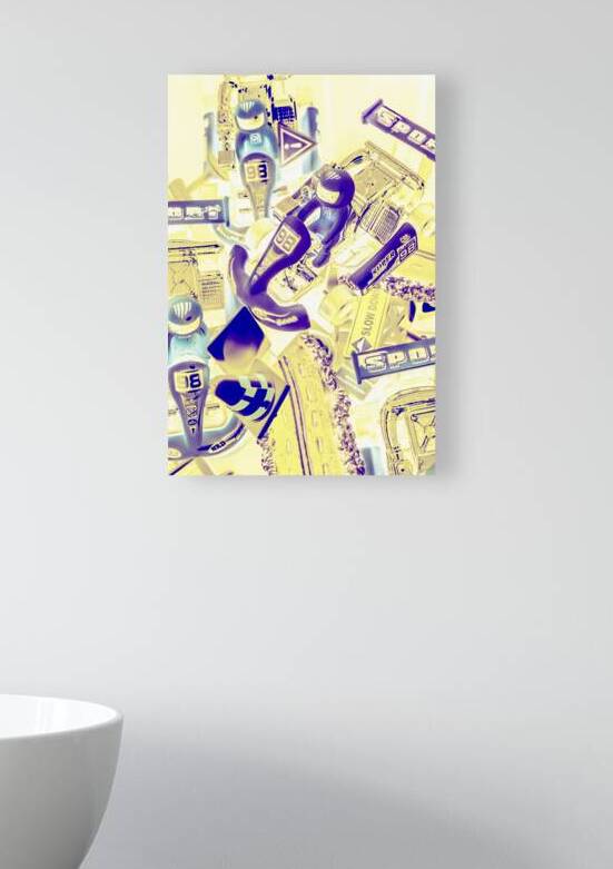 Chaotic karts by Jorgo