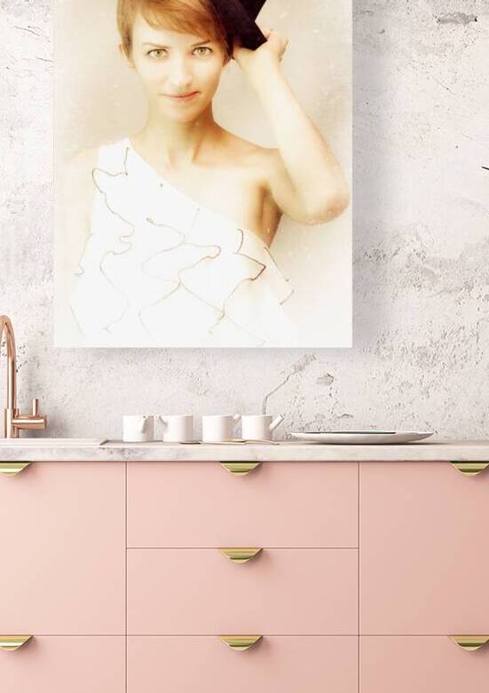 Vintage Portrait In Bowler Hat by Jorgo